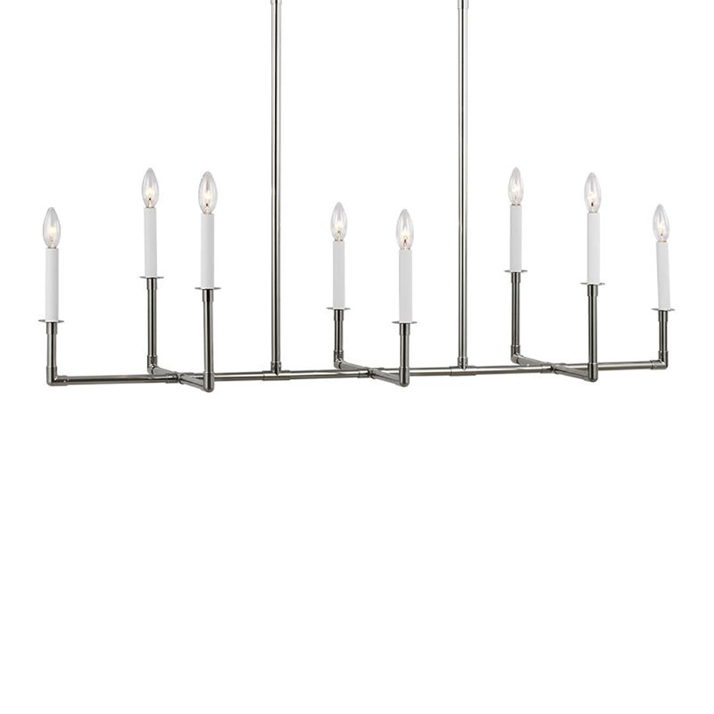 Chapman and Myers Bayview Linear Chandelier