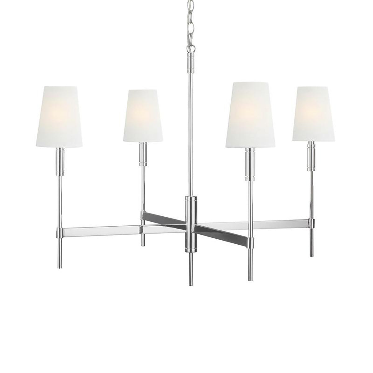 Thomas O'Brien Beckham Classic Chandelier