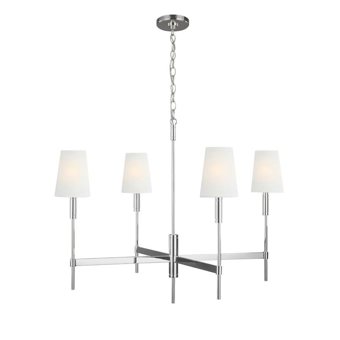 Thomas O'Brien Beckham Classic Chandelier