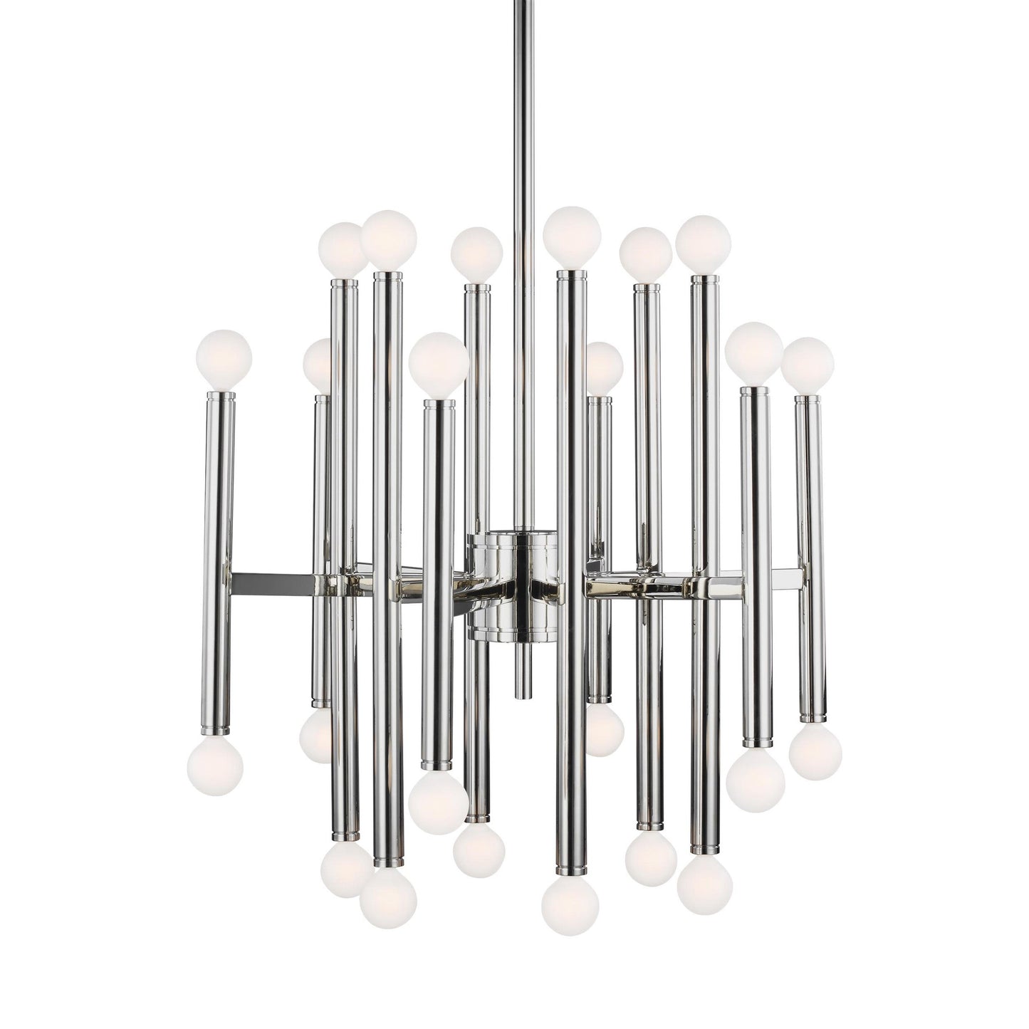 Thomas O'Brien Beckham Modern Chandelier