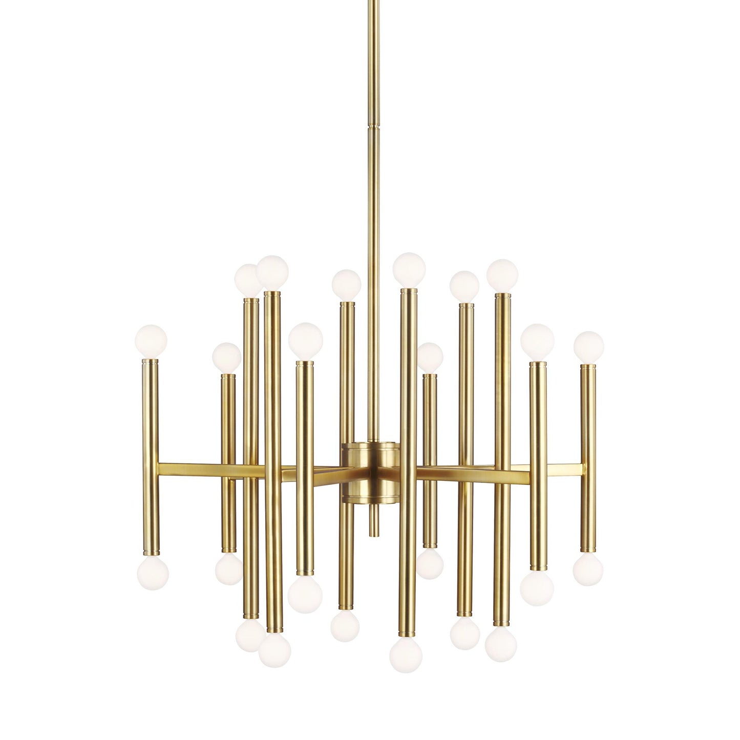 Thomas O'Brien Beckham Modern Chandelier