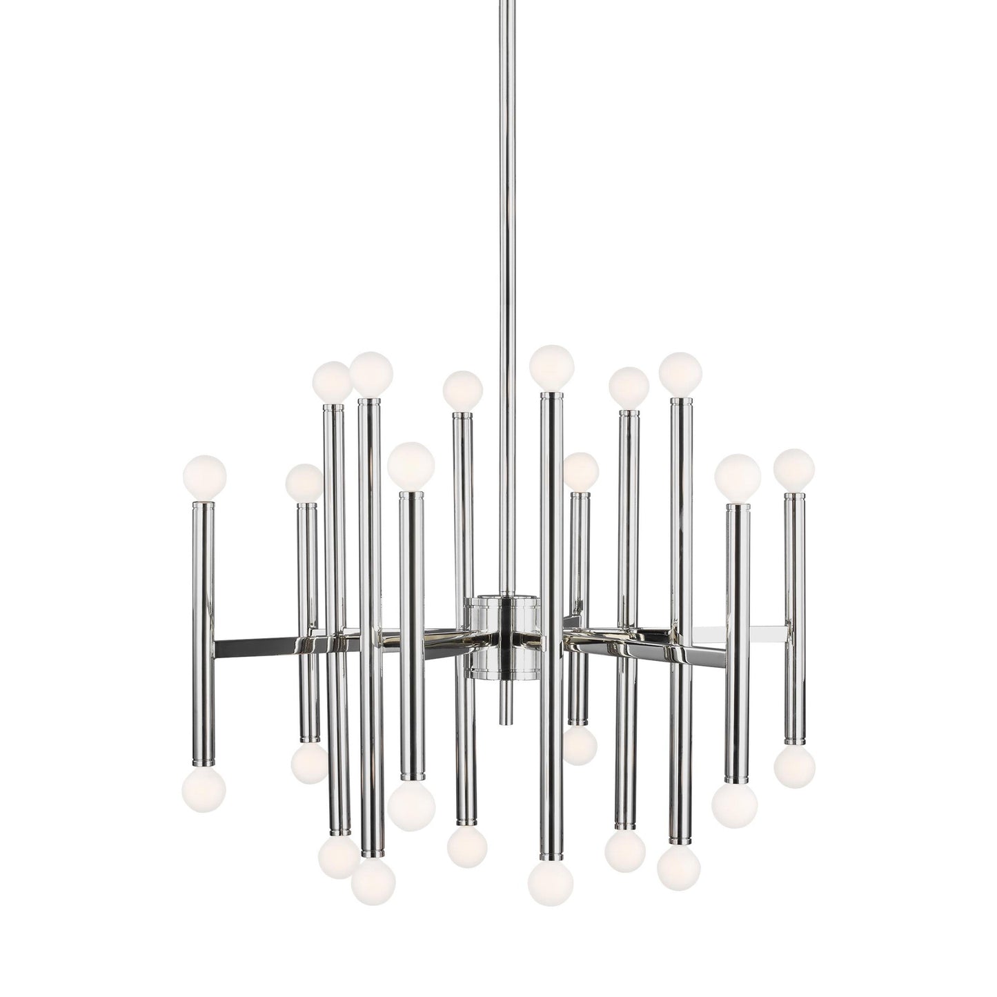 Thomas O'Brien Beckham Modern Chandelier
