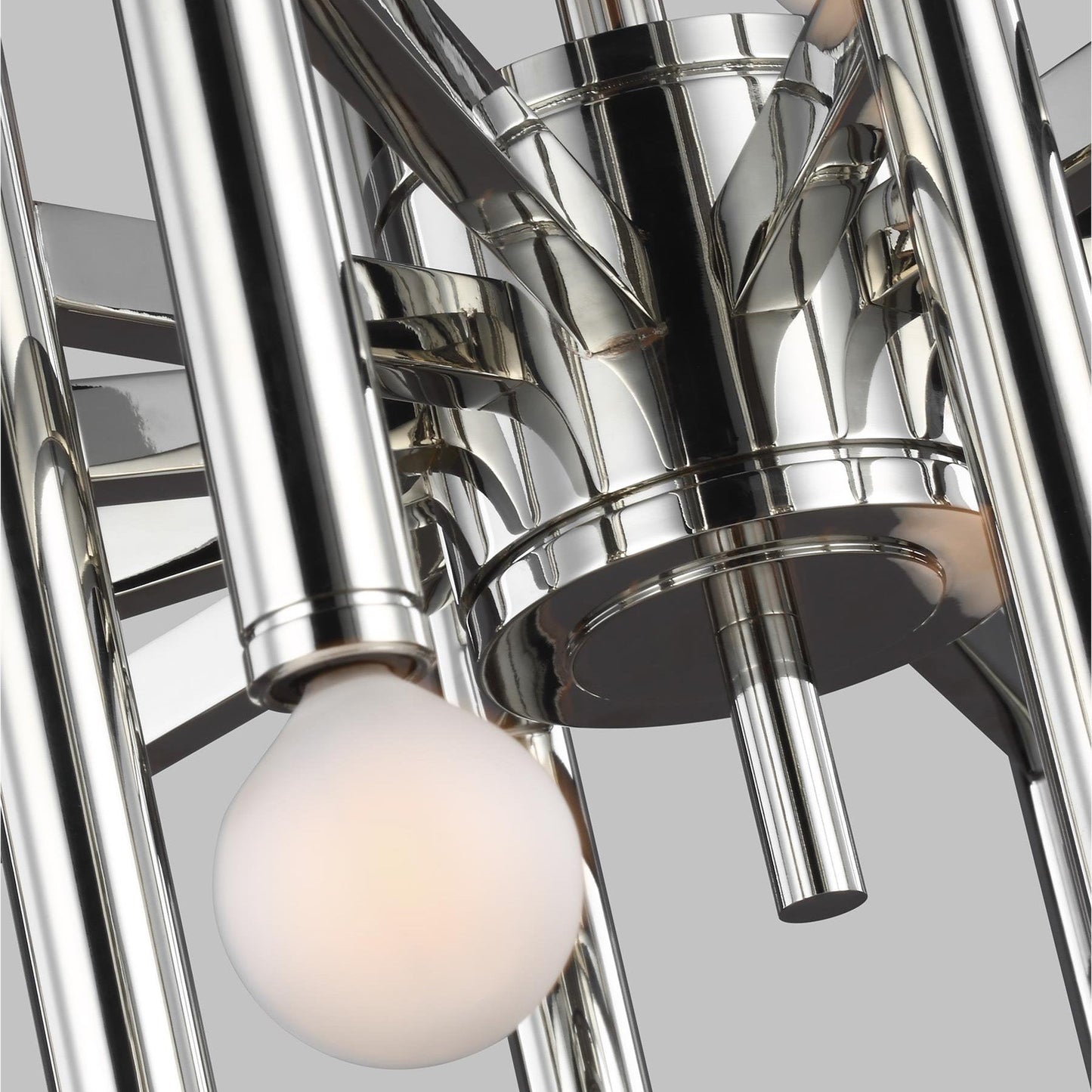 Thomas O'Brien Beckham Modern Chandelier