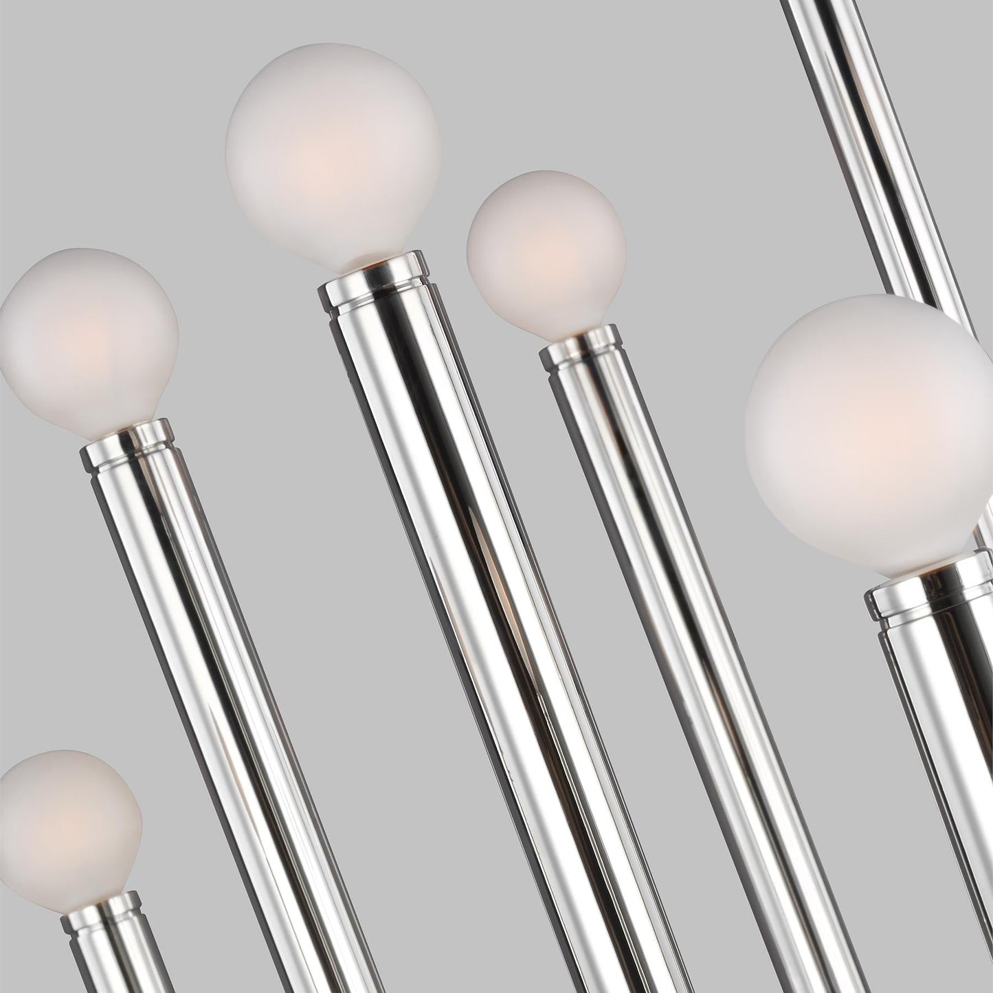 Thomas O'Brien Beckham Modern Chandelier