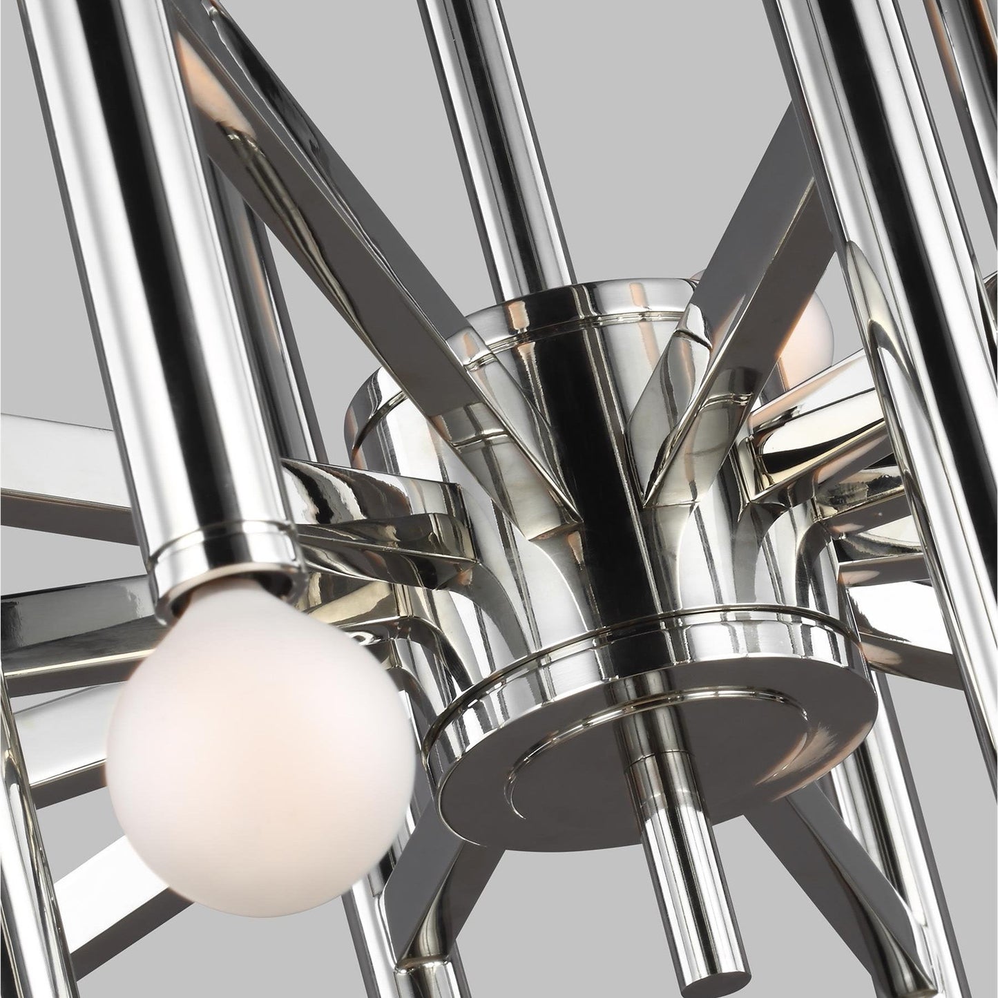 Thomas O'Brien Beckham Modern Chandelier