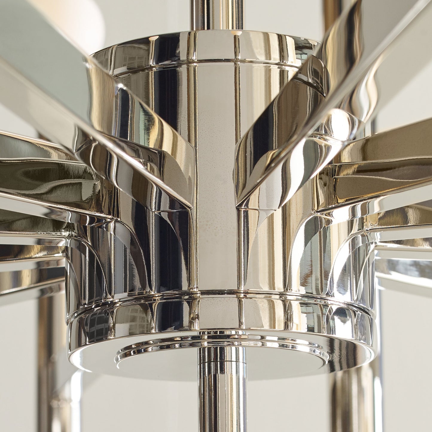 Thomas O'Brien Beckham Modern Chandelier