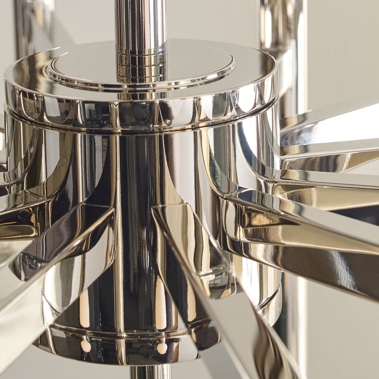 Thomas O'Brien Beckham Modern Chandelier