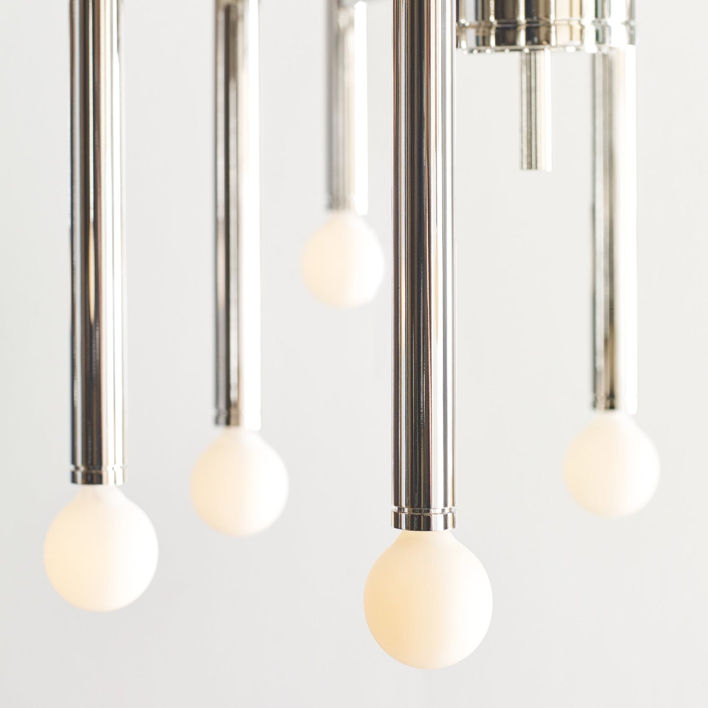 Thomas O'Brien Beckham Modern Chandelier