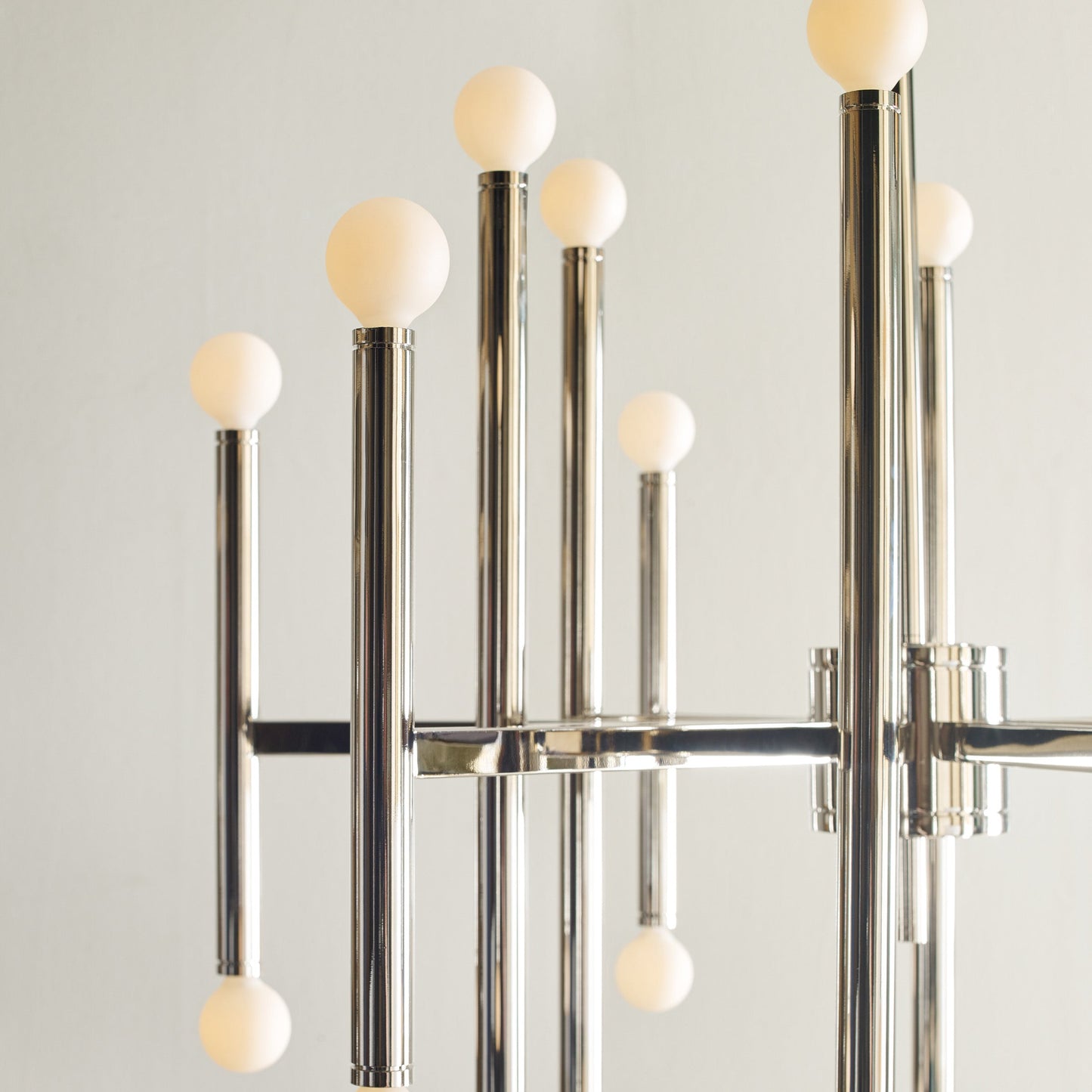 Thomas O'Brien Beckham Modern Chandelier