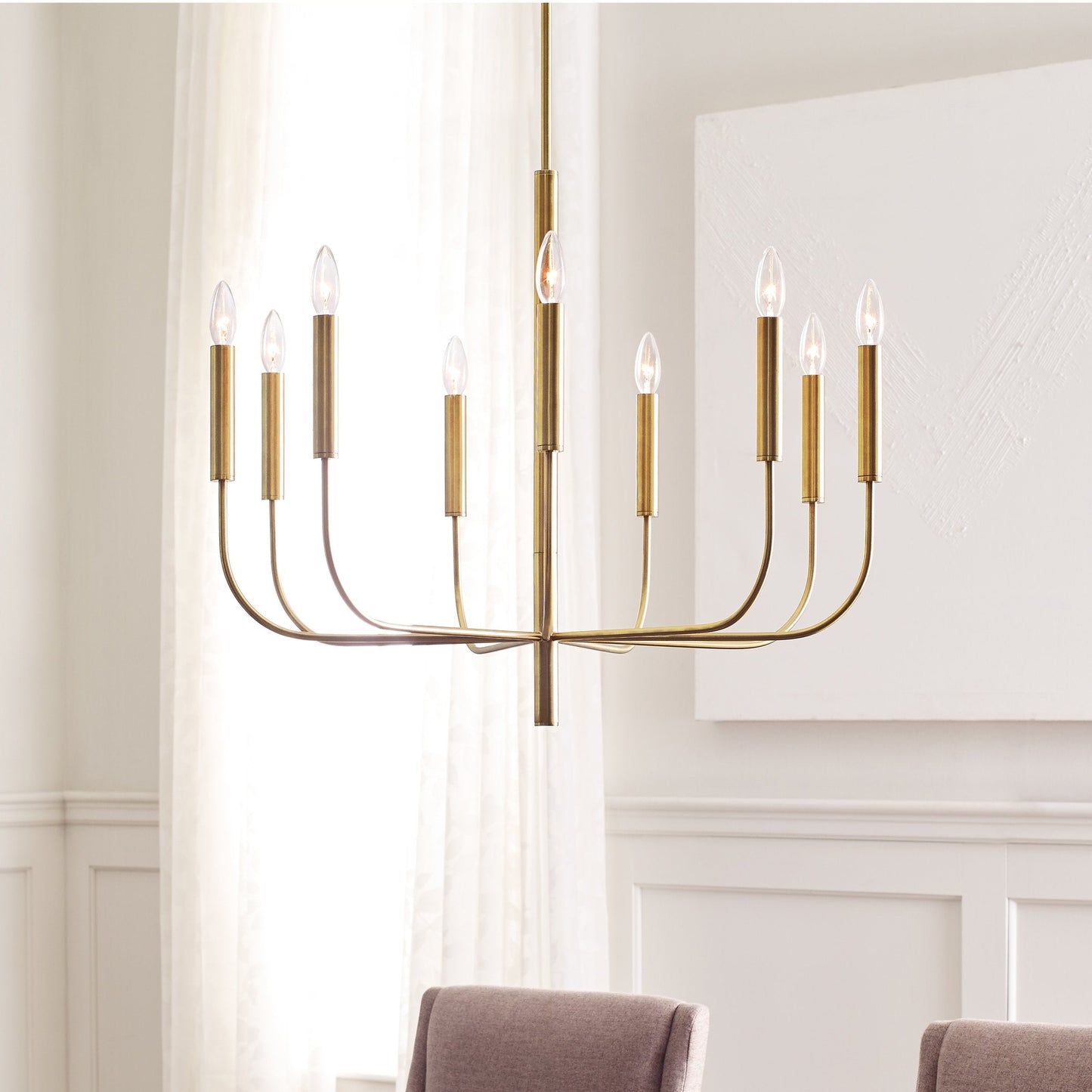 ED Ellen DeGeneres Brianna Chandelier