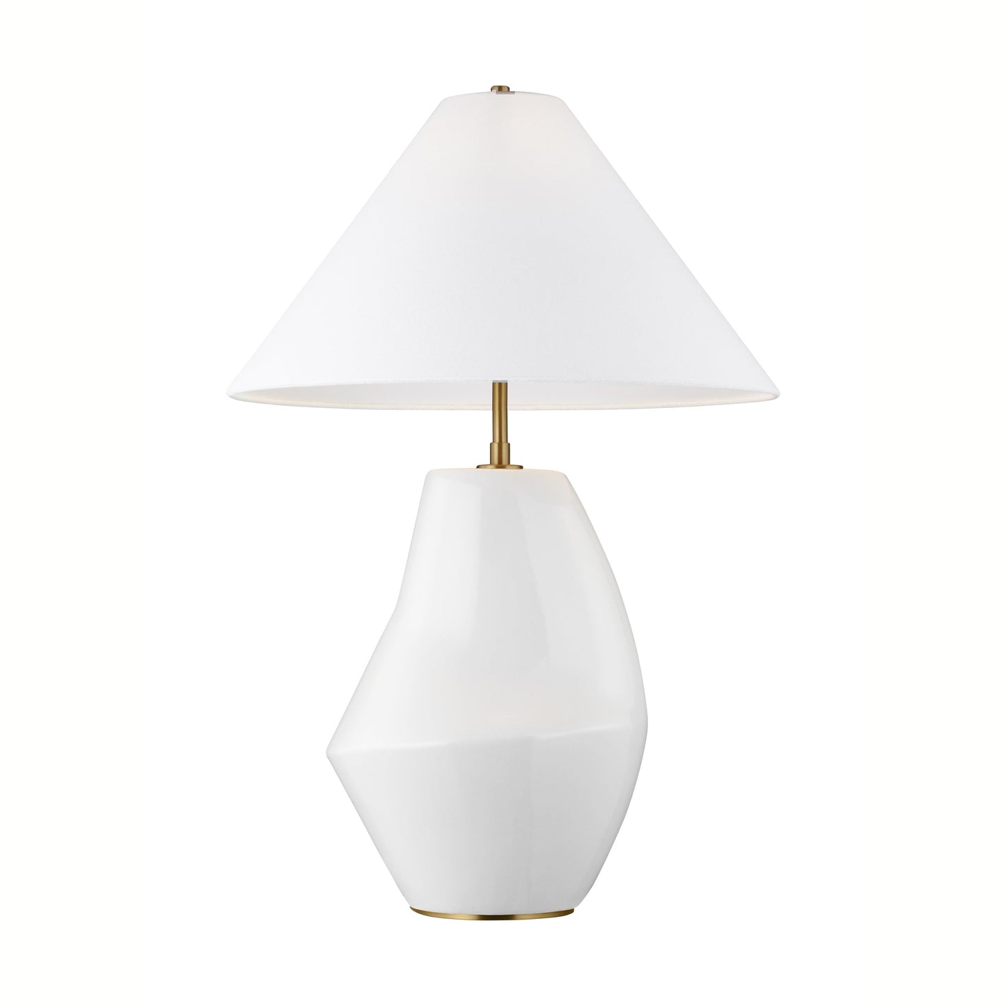 Kelly Wearstler Contour Short Table Lamp