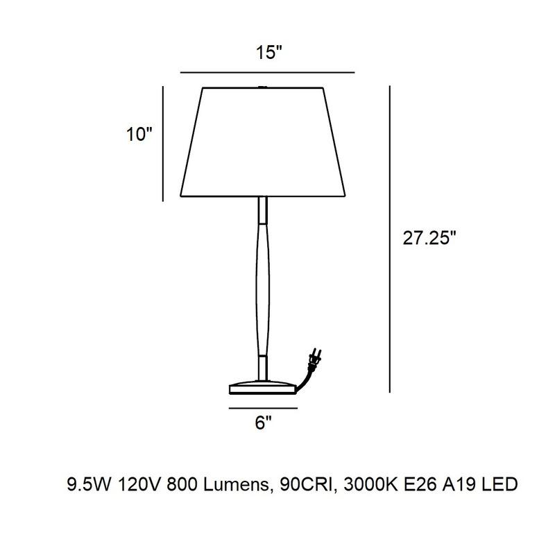 ED Ellen DeGeneres Ferrelli Table Lamp