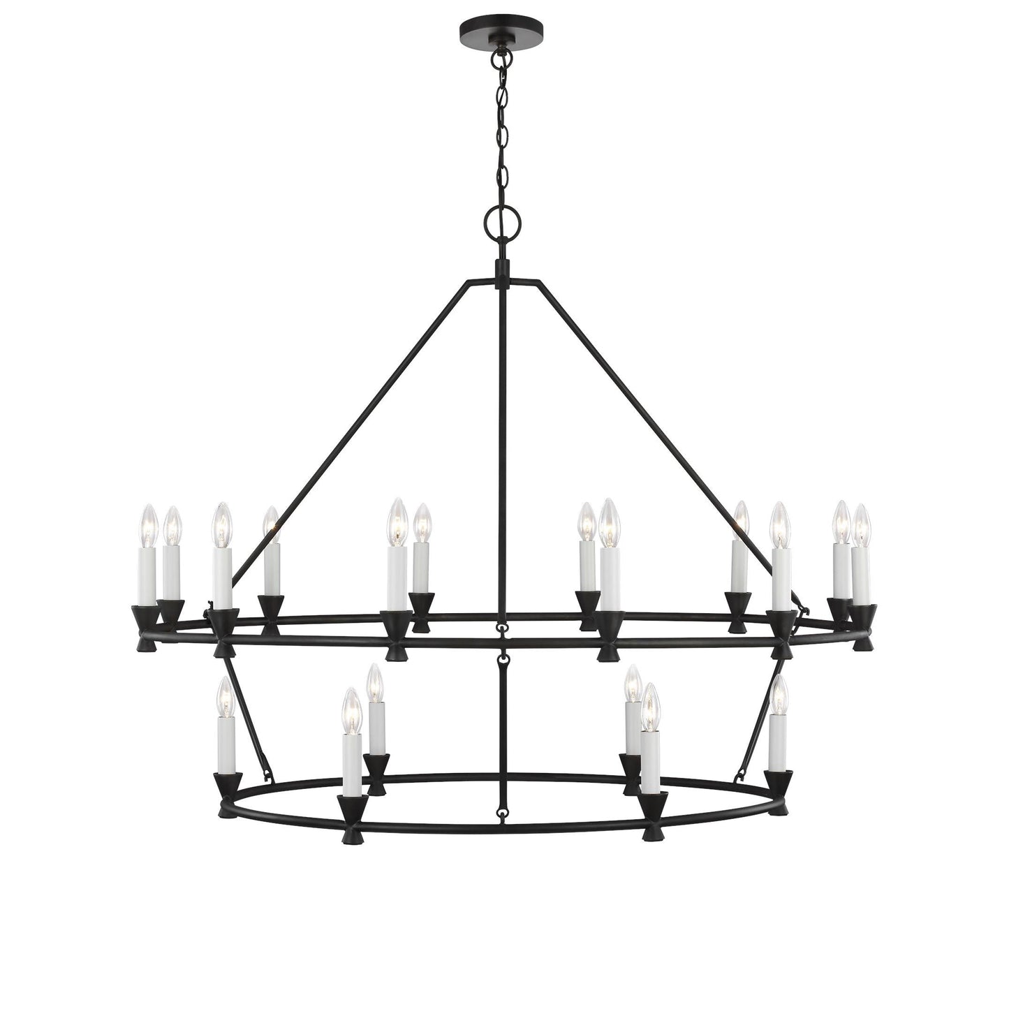 Chapman and Myers Keystone Chandelier
