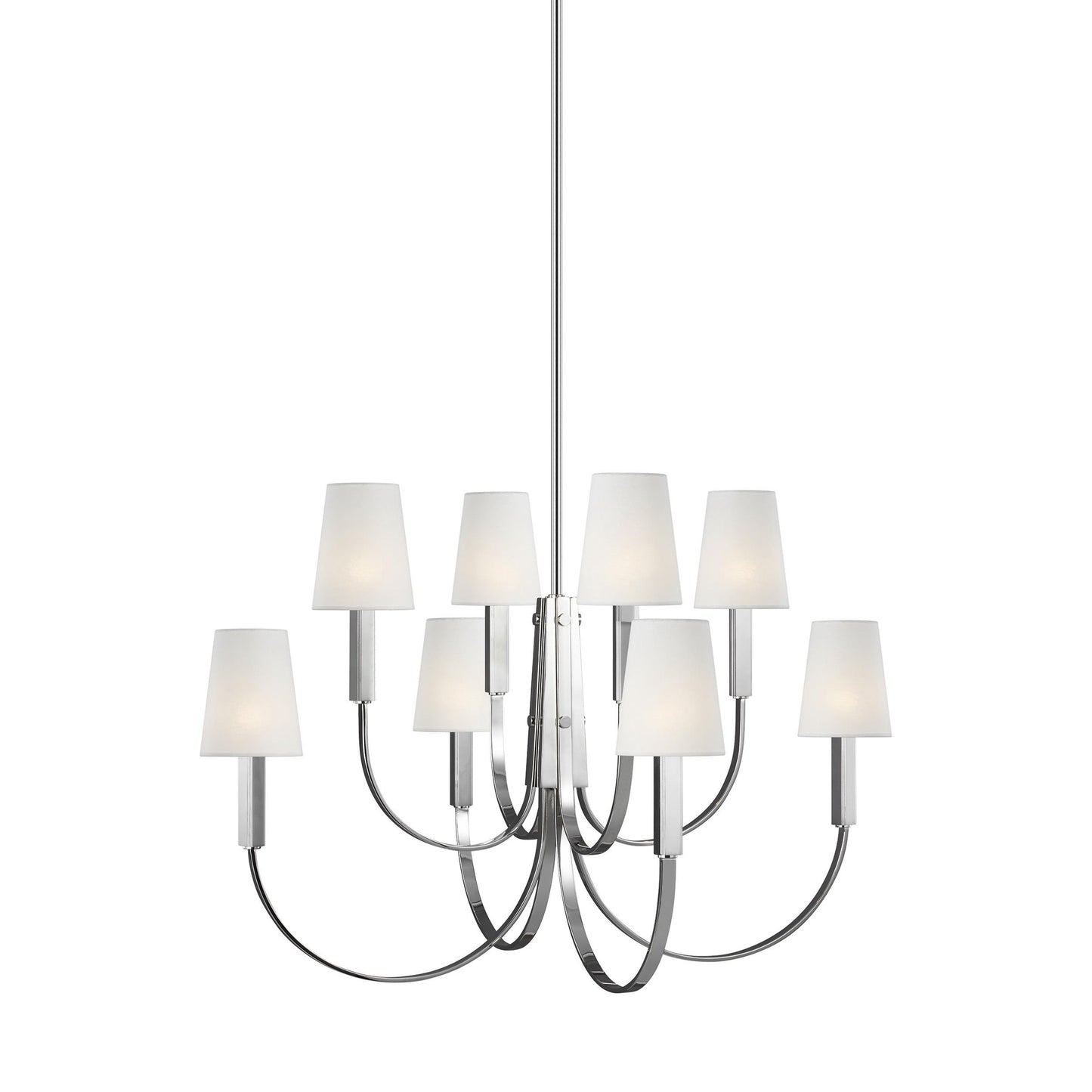 Thomas O'Brien Logan Chandelier