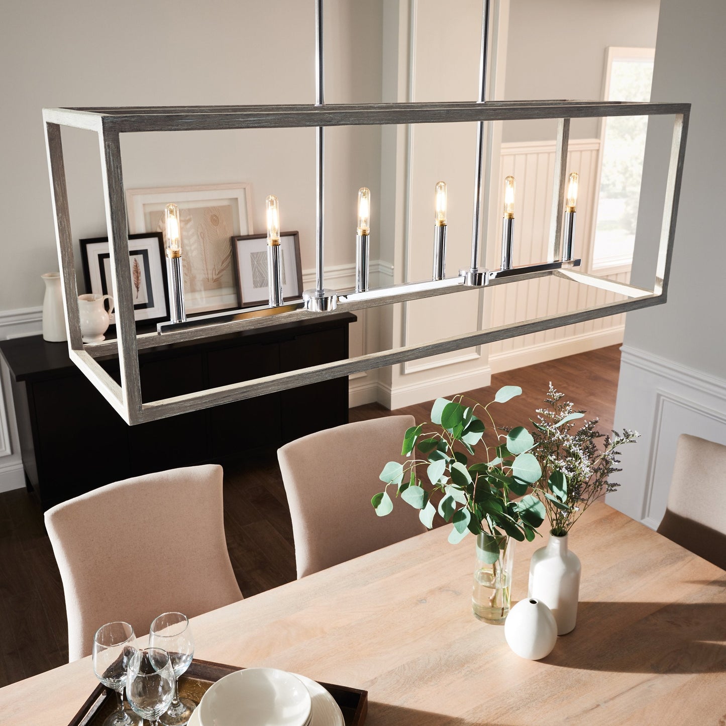 Moffet Street Island Pendant Light