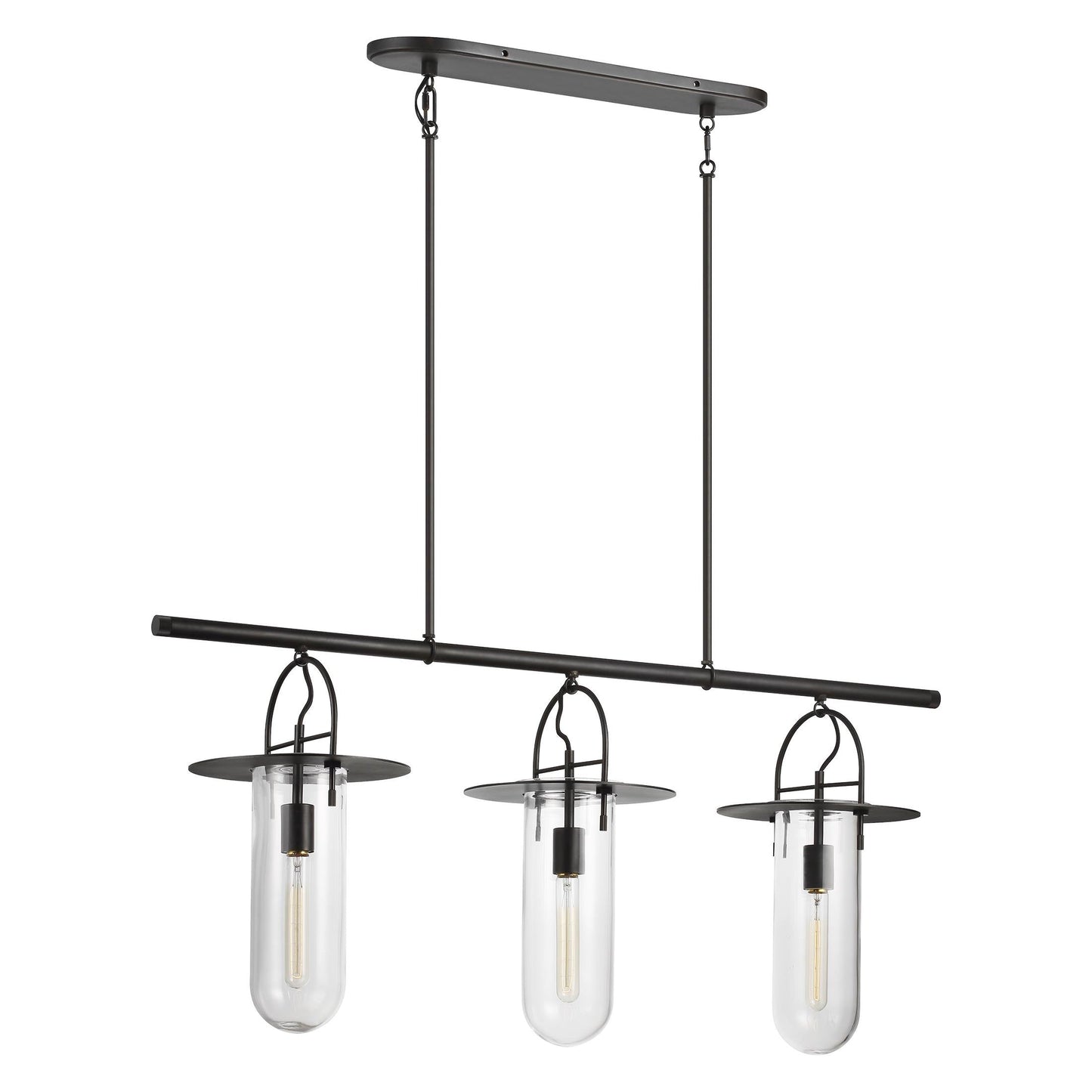 Kelly Wearstler Nuance Linear Chandelier
