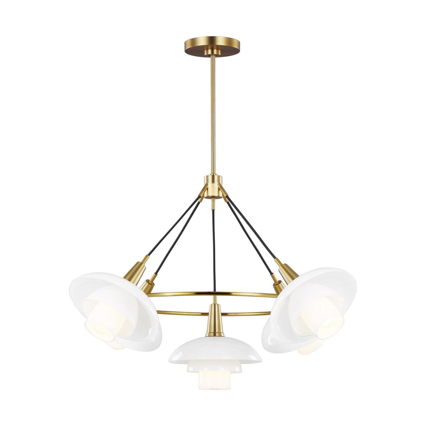 ED Ellen DeGeneres Rossie Chandelier