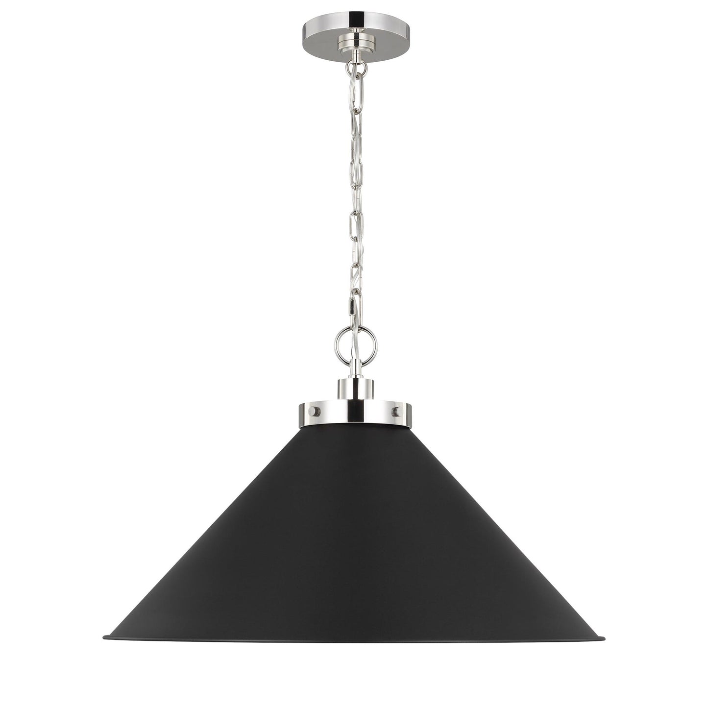 Chapman and Myers Wellfleet Wide Pendant Light