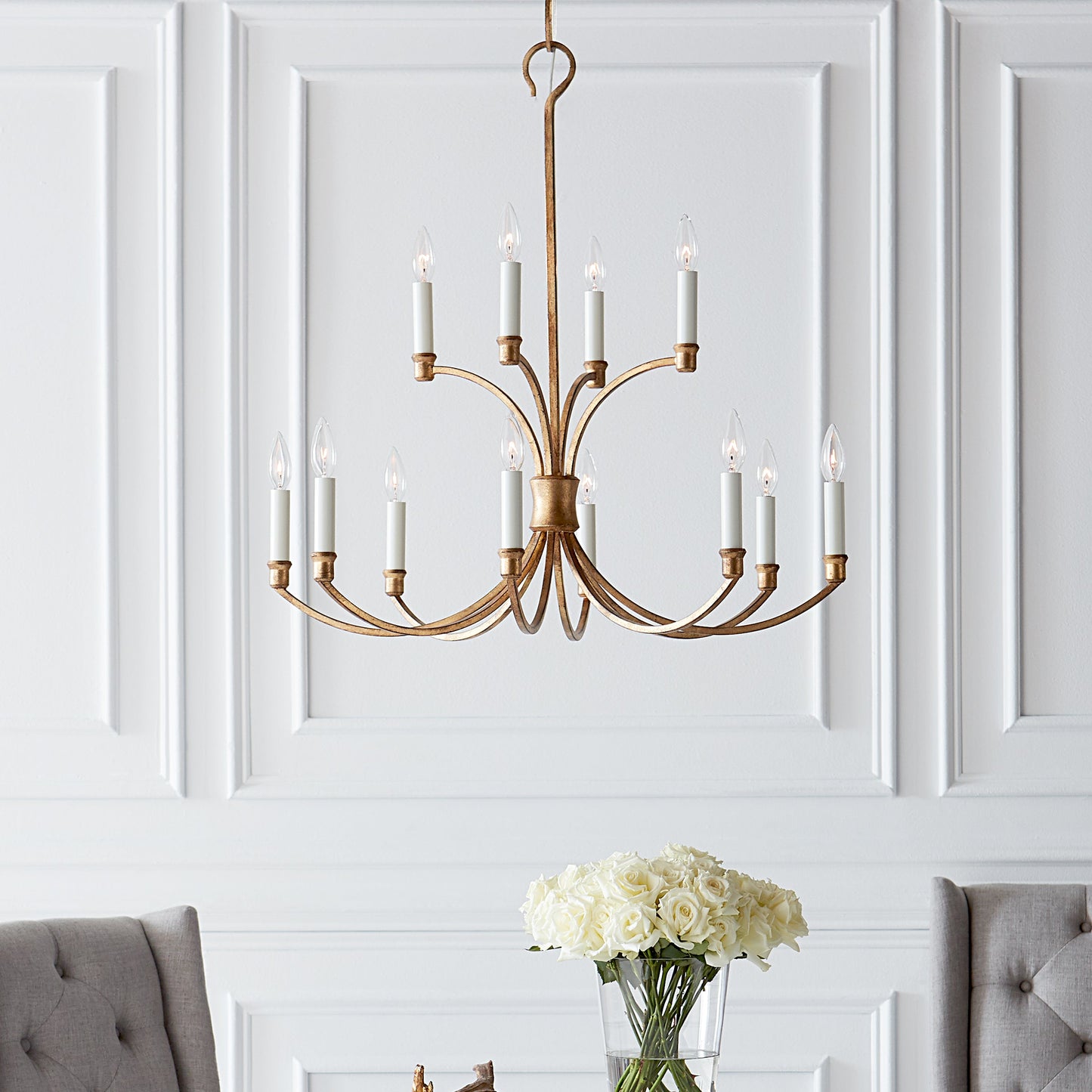 Chapman and Myers Westerly Chandelier