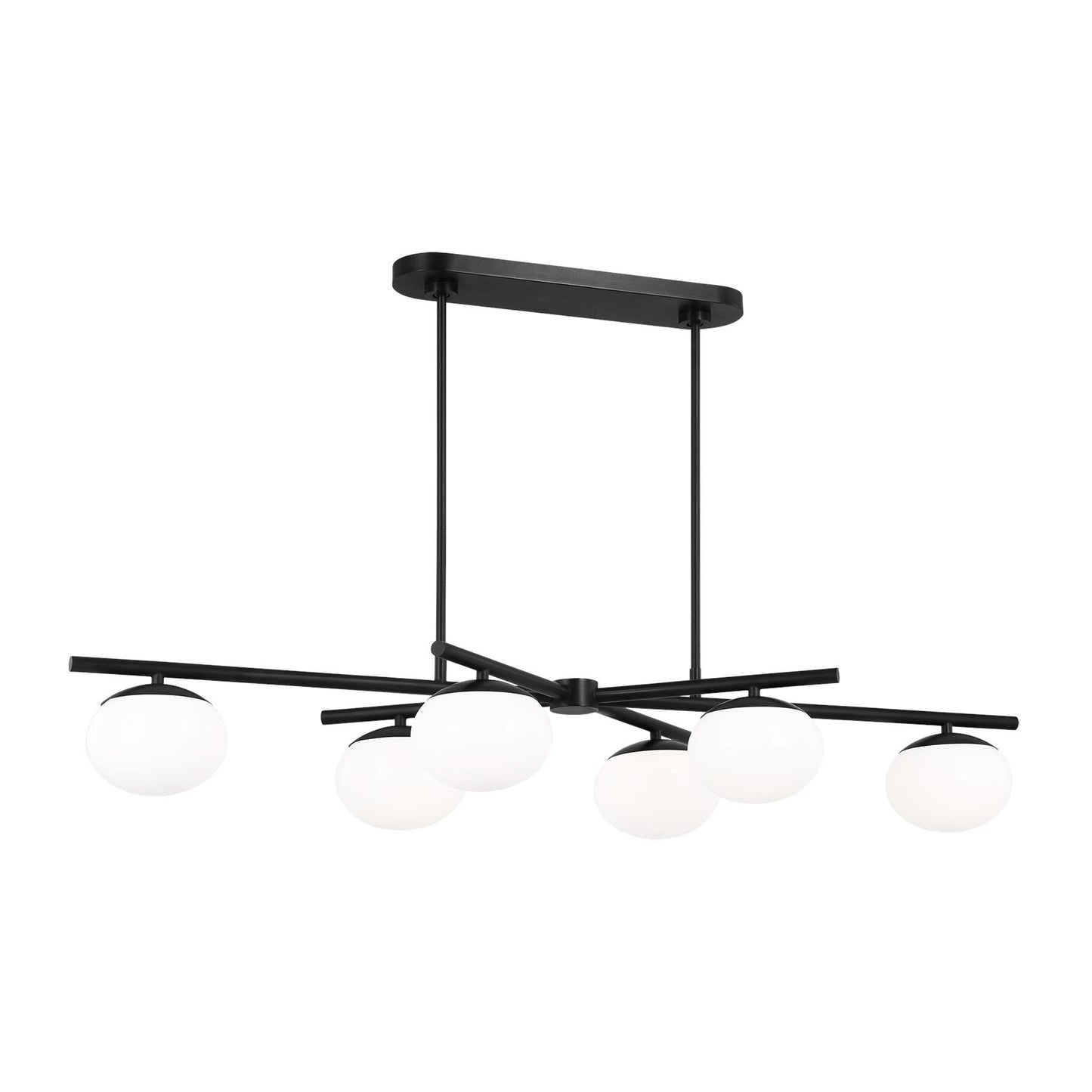 ED Ellen DeGeneres Lune Linear Chandelier
