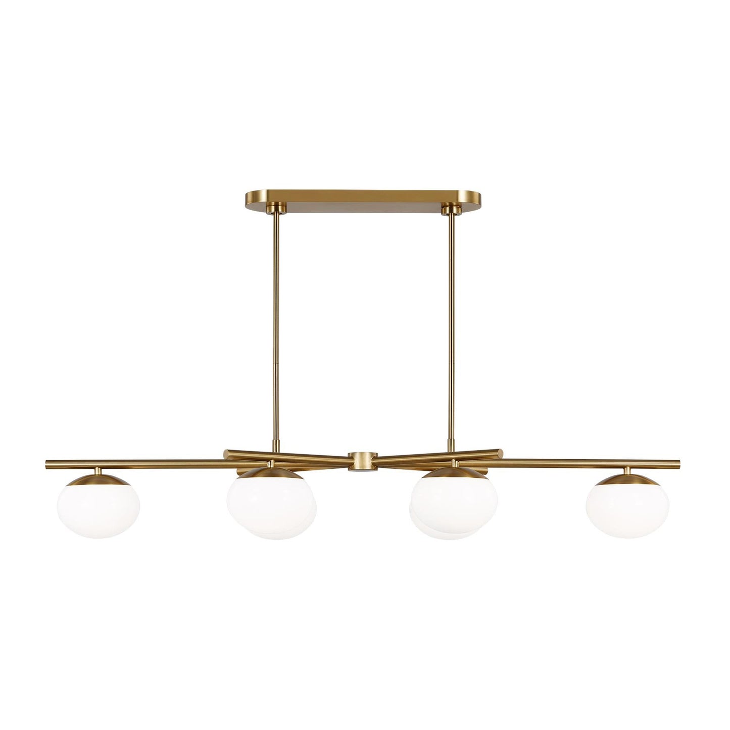 ED Ellen DeGeneres Lune Linear Chandelier