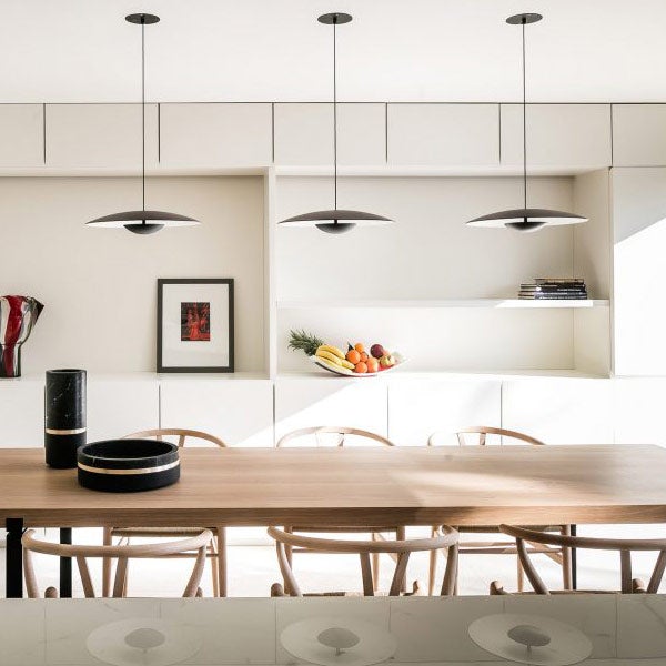 Inga Wooden Mid Century Pendant Light