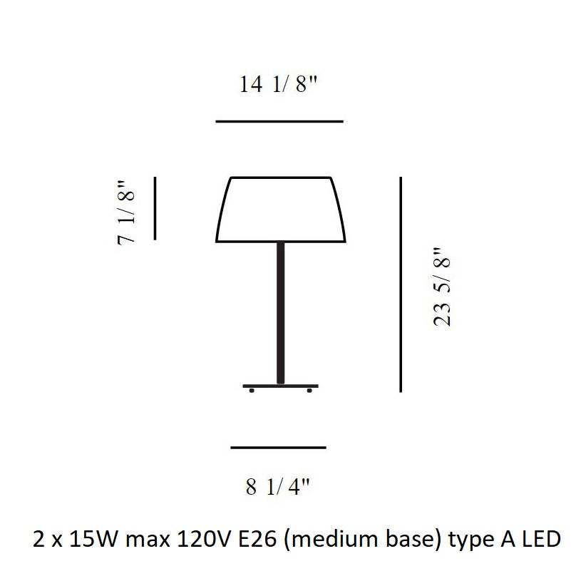 Ginger Table Lamp