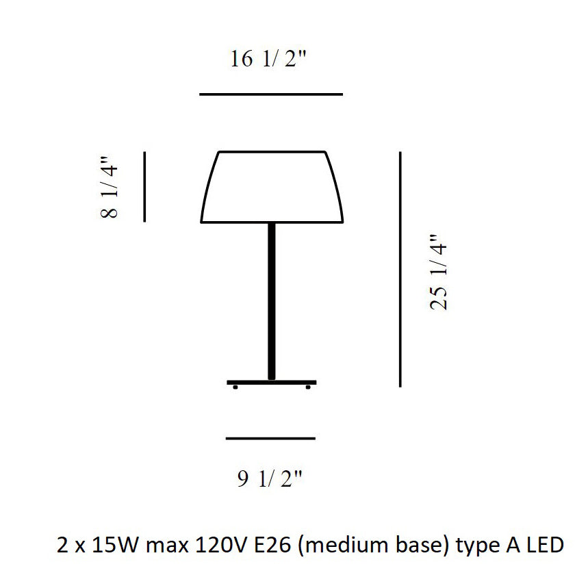 Ginger Table Lamp