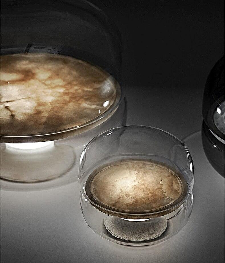 GlasGlow - LED Table Lamp