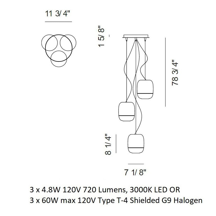Gong 3R Suspension Light
