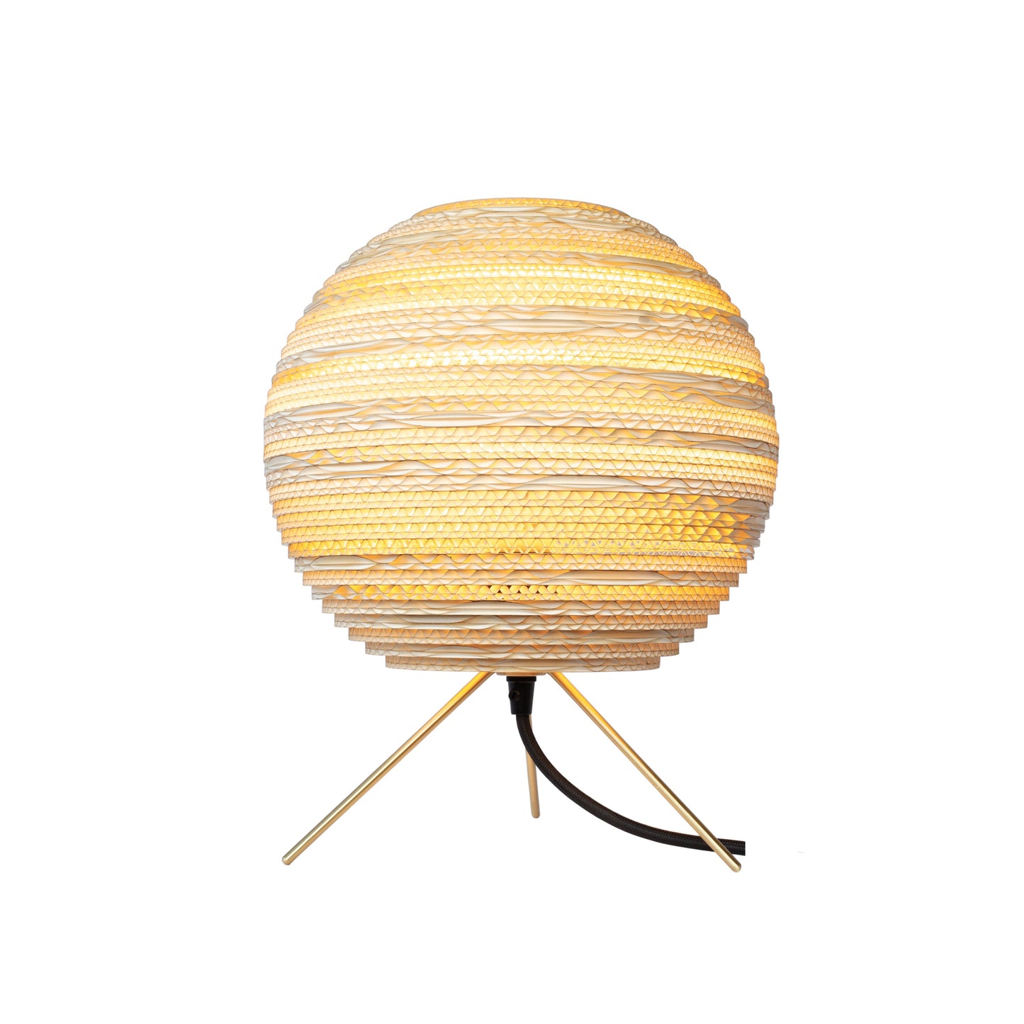 Scraplights Moon Table Lamp