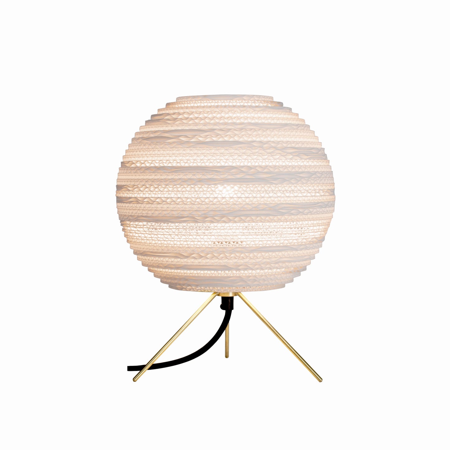 Scraplights Moon Table Lamp