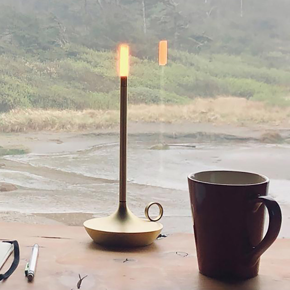 Wick Portable Table Lamp