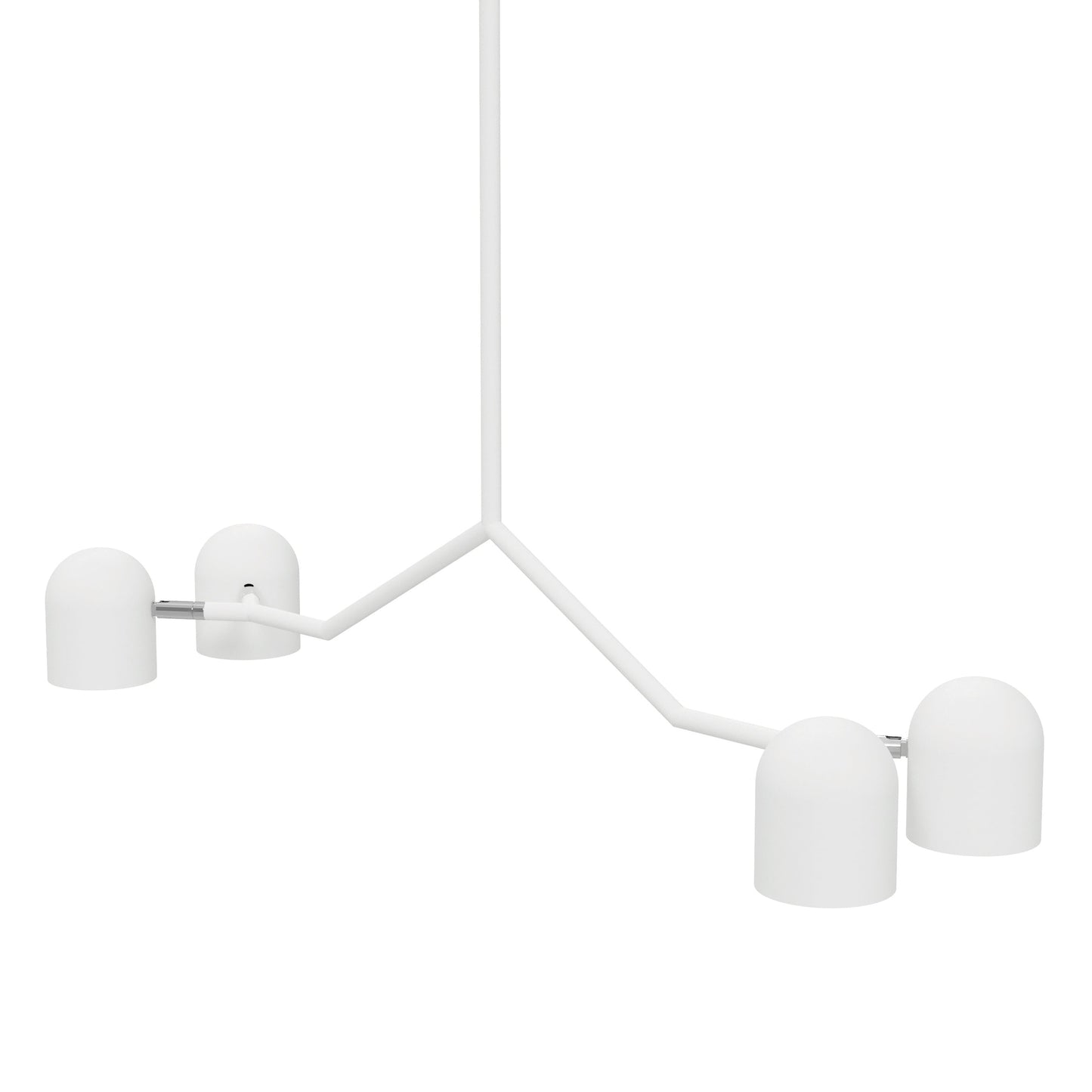 Tandem 4-Head Pendant Light