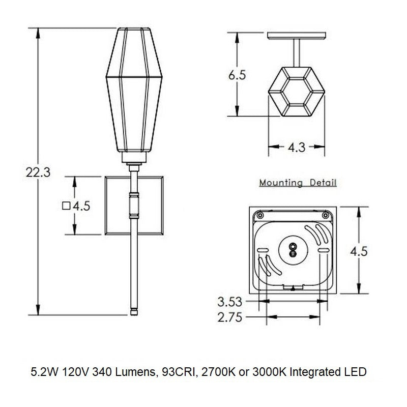 Aalto Belvedere Wall Sconce