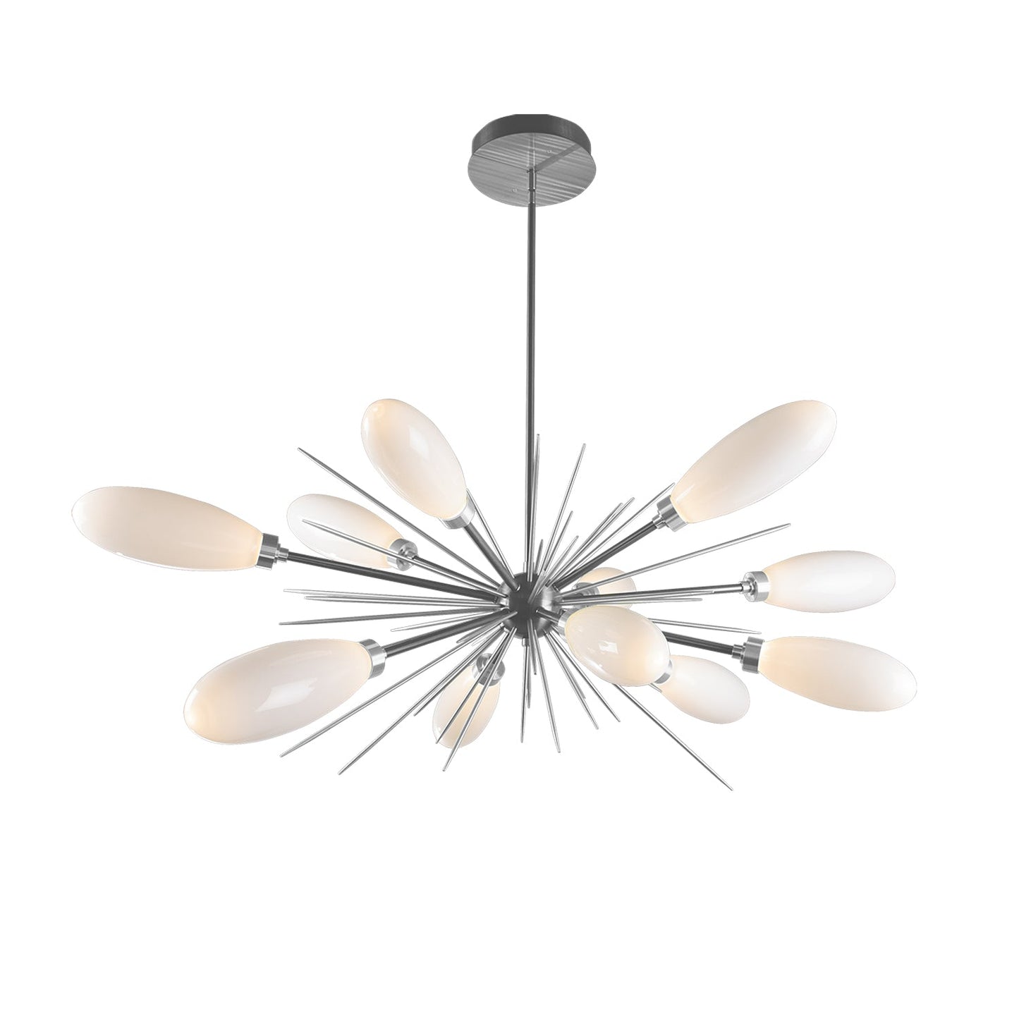 Fiori Oval Starburst Chandelier