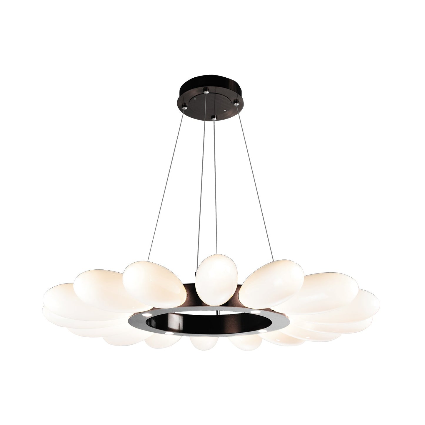 Fiori Radial Ring Chandelier