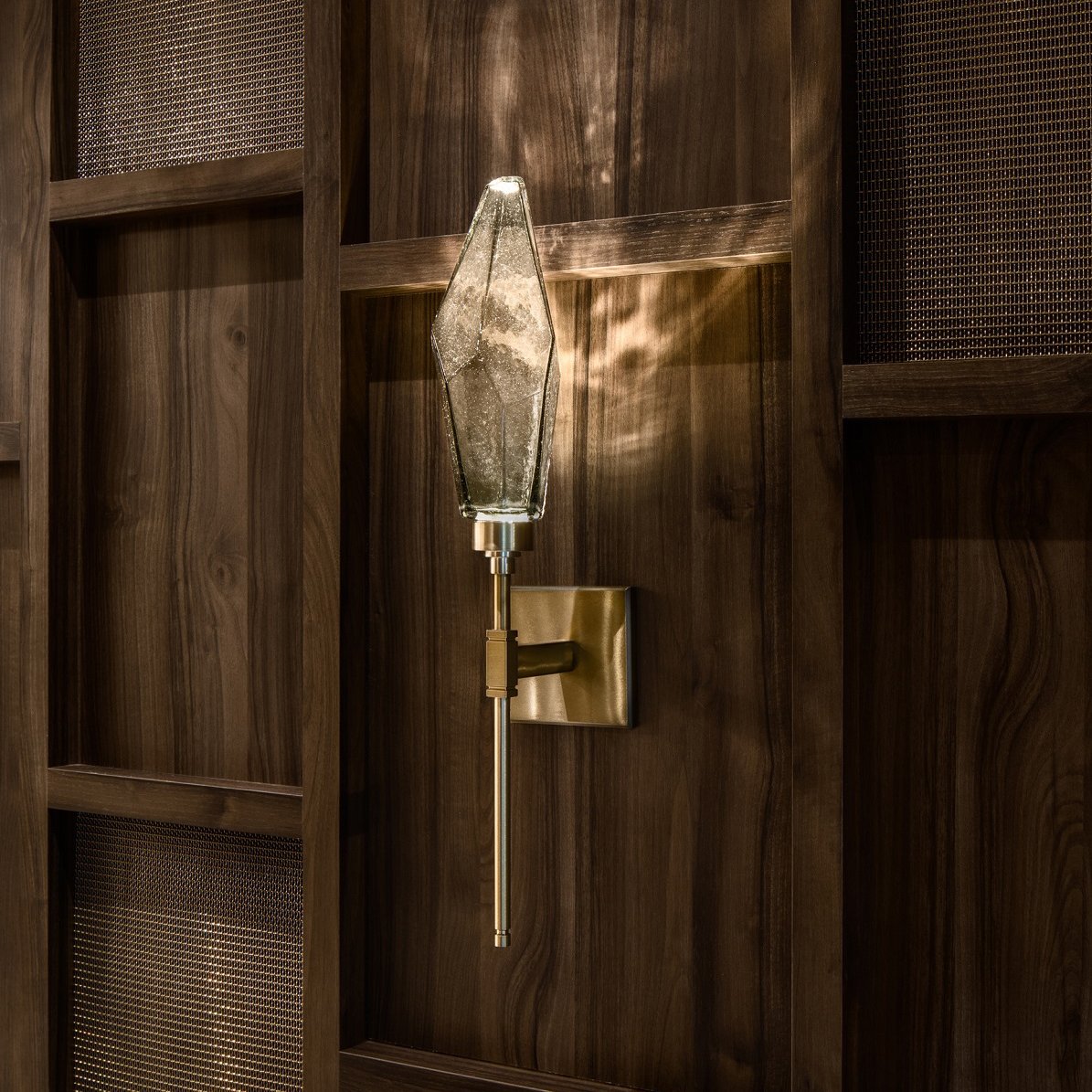 Rock Crystal ADA Belvedere Wall Sconce