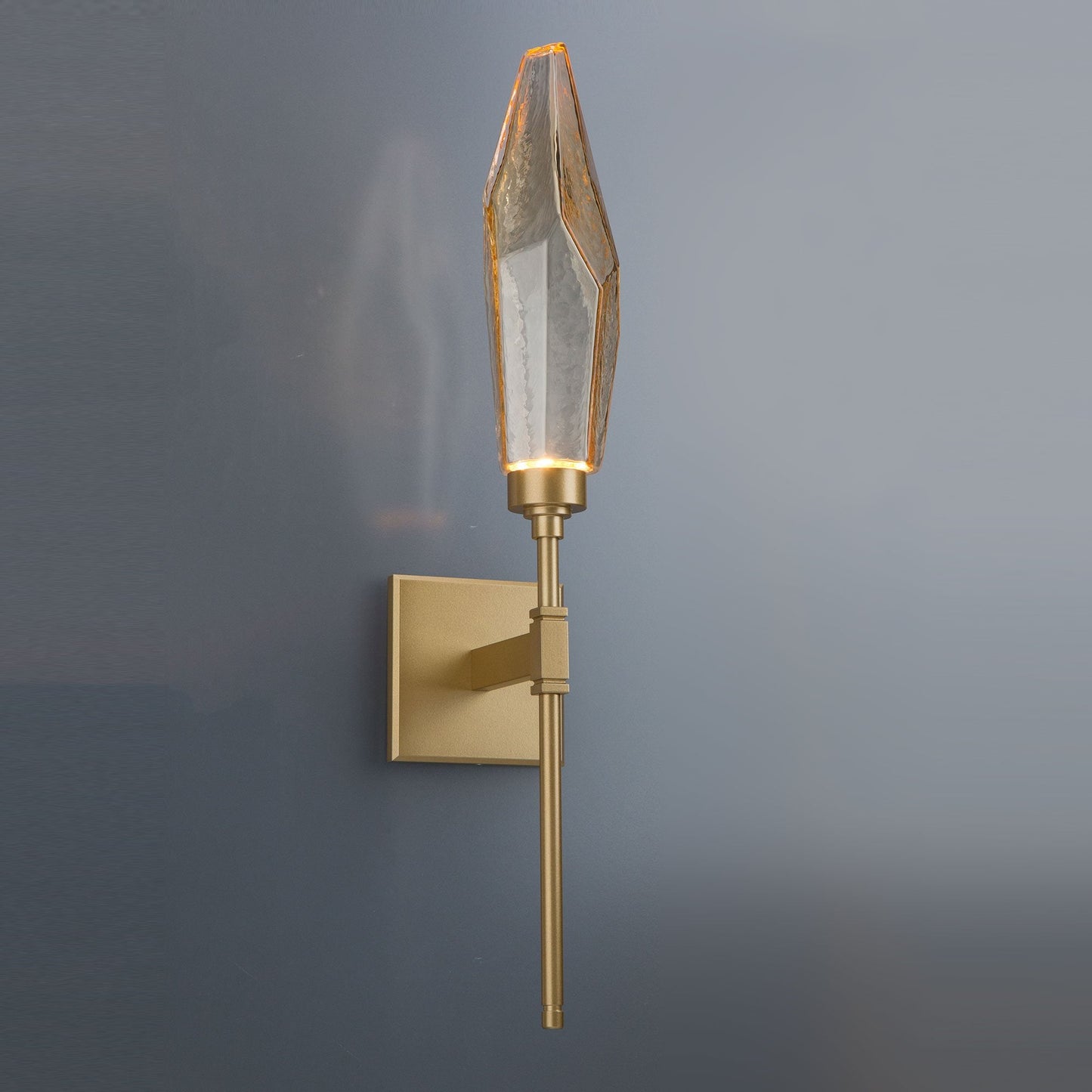 Rock Crystal ADA Belvedere Wall Sconce