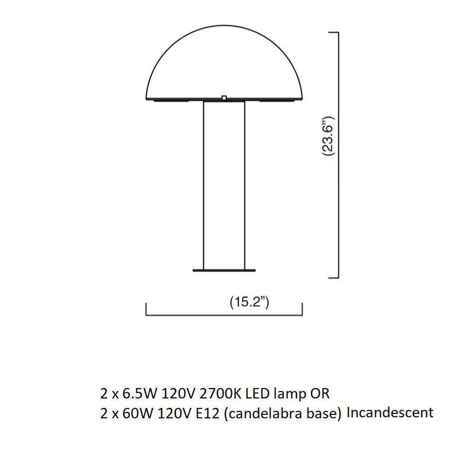 Hanover Table Lamp