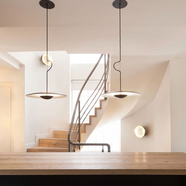 Inga Wooden Mid Century Pendant Light