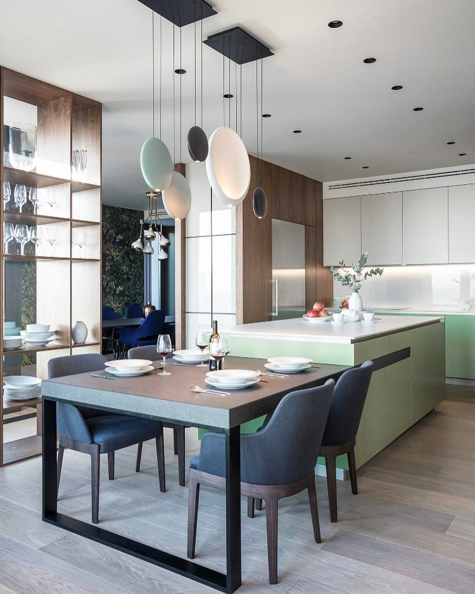 Faye Circular Modern Pendant Light