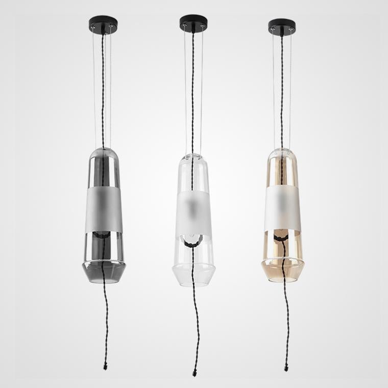 Olava Modern Glass Pendant Light