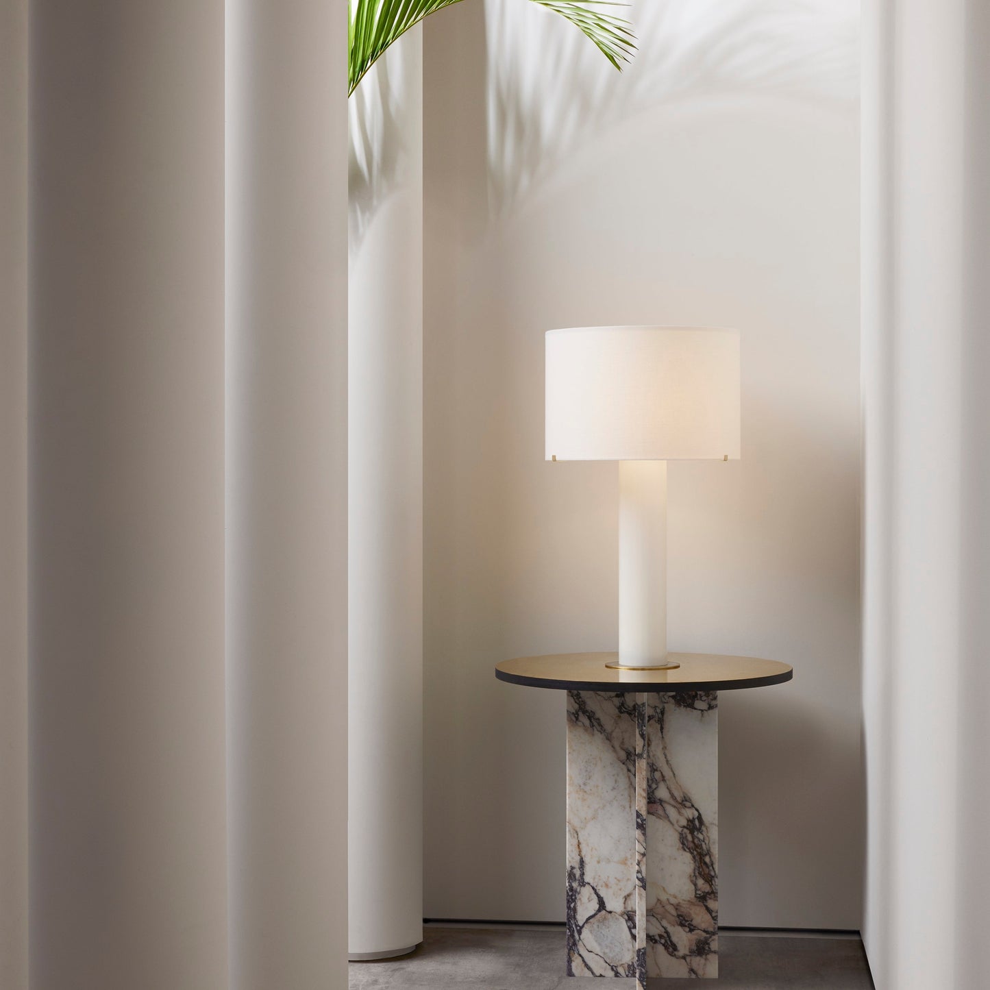 Imperial Glass Table Lamp