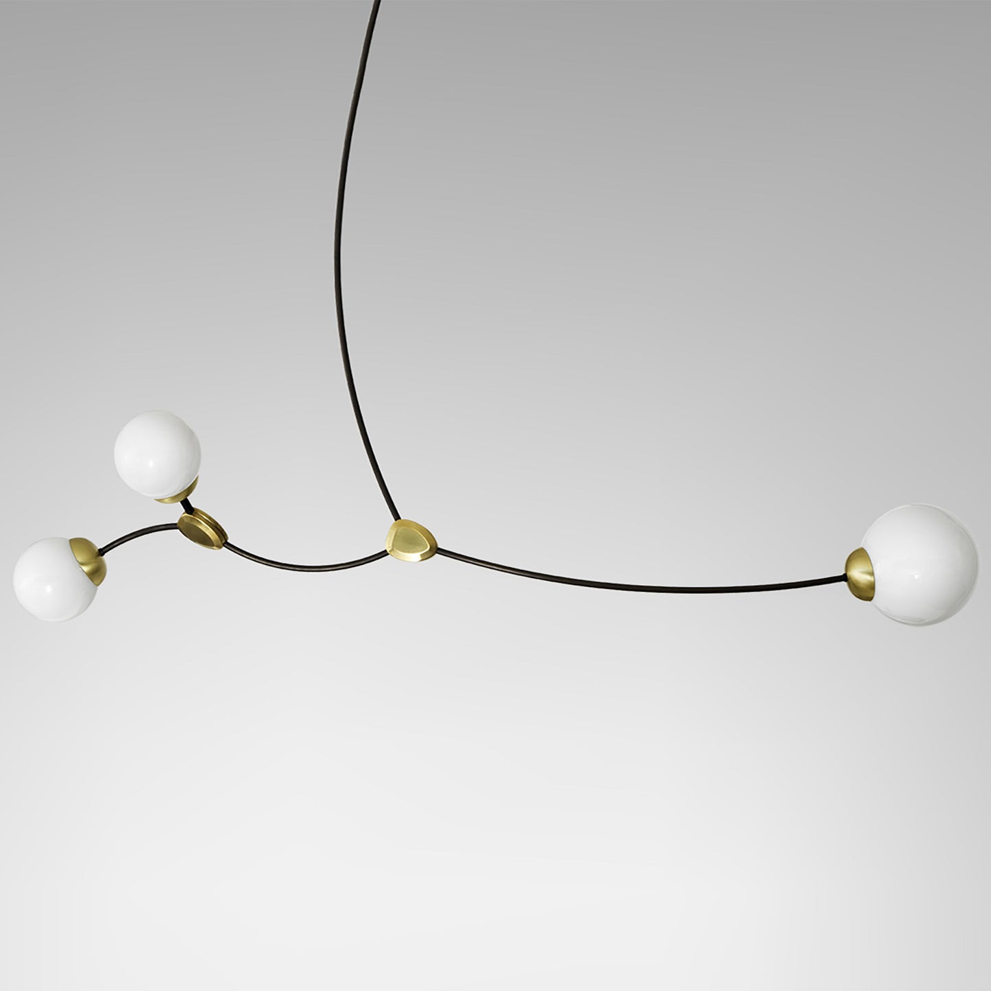 Ivy Horizontal 3-Light Pendant Light