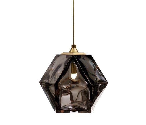 Eula Glass Minimal Pendant Light