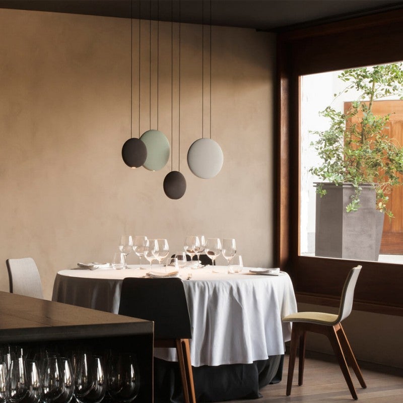 Faye Circular Modern Pendant Light