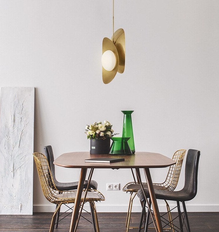 Jois Luxury Brass Pendant Light