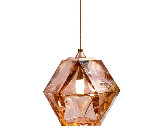 Eula Glass Minimal Pendant Light