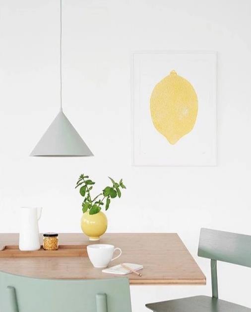 Annular Triangular Modern Pendant Light